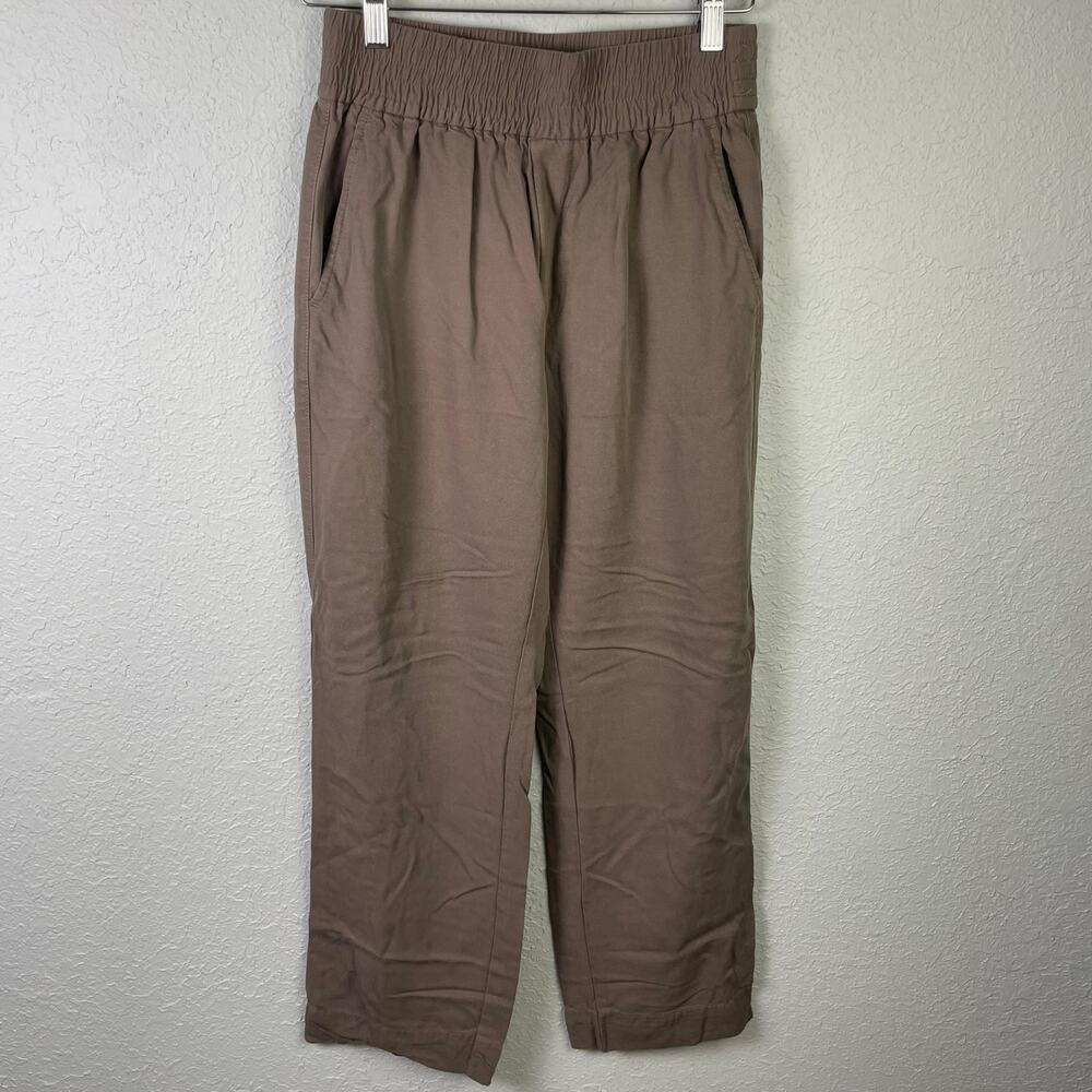 Madewell Drapeweave Wide Leg Pants
